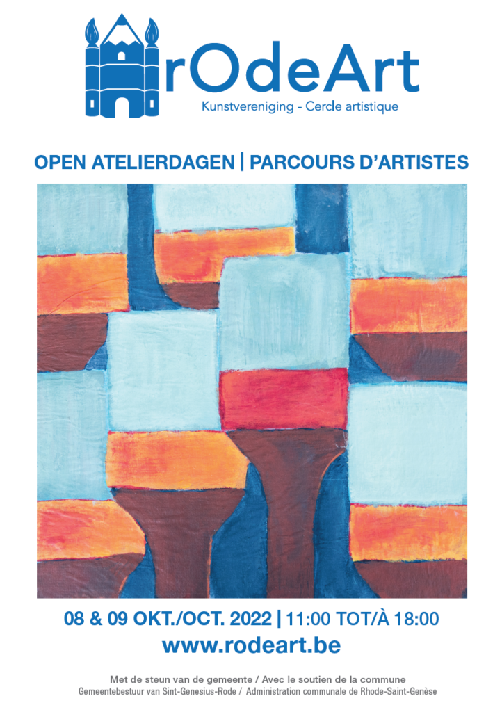Open Atelierdagen- Parcours d'artistes 2022